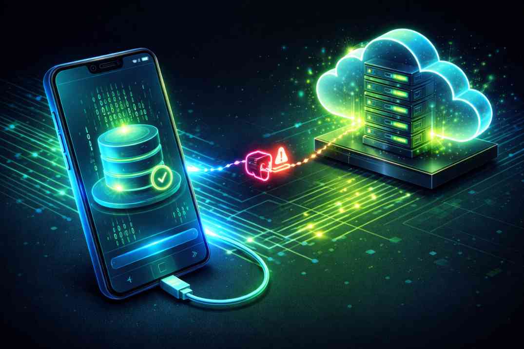 Architecting Offline-First Flutter Apps: A Guide to Local-First Sync