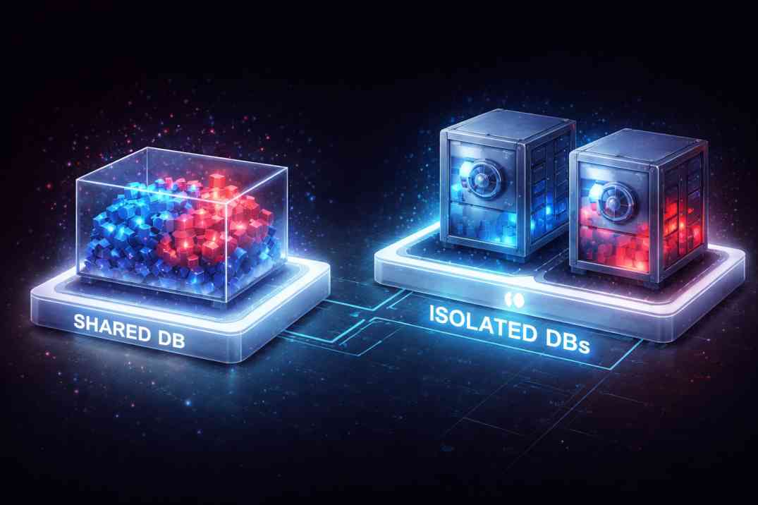 The Multi-Tenant Nightmare: Shared vs. Isolated Databases in Laravel
