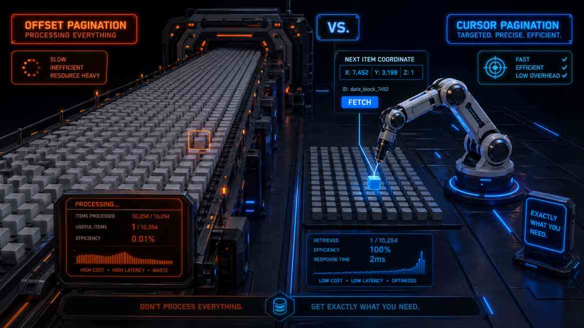 Stop Using Offset Pagination: Scaling SaaS Feeds with Laravel Cursors