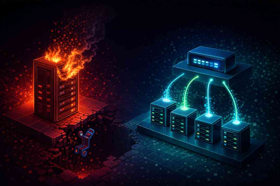 Stop Buying Bigger Servers: Architecting a Laravel Load Balancer