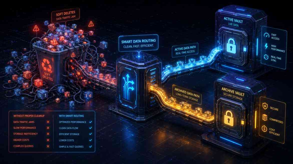 The Hidden Cost of Soft Deletes in B2B SaaS (And What to Use Instead)