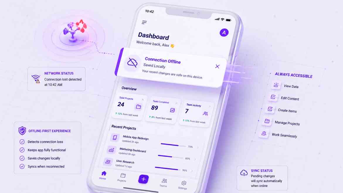 Handling Network Drops: Building Offline-Aware React UIs