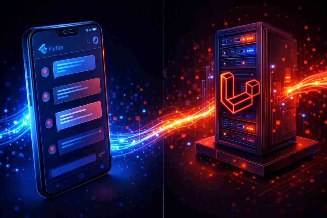 Wiring the AI Brain – A Laravel and Flutter LLM Integration Guide