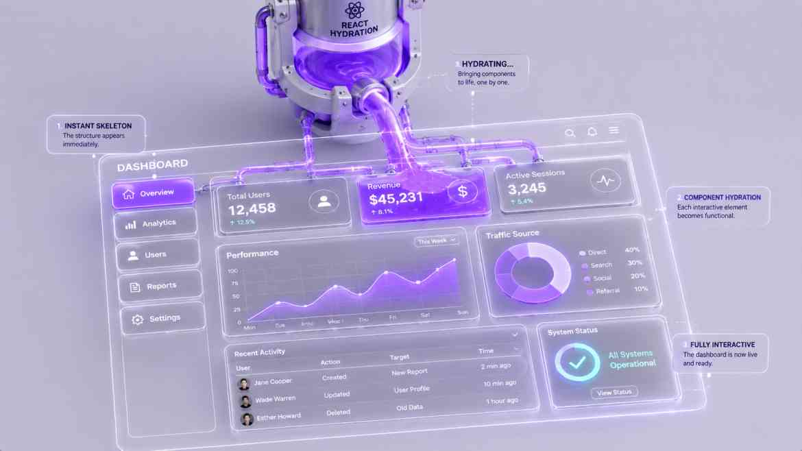 Fixing Slow TTI: Optimizing React Hydration in Next.js